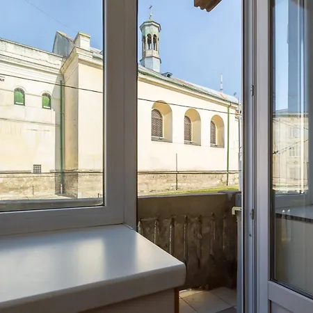 для великої сімї по вулиці гонти 4, дві кімнати до 6-7 спальних місць Lejlighed *