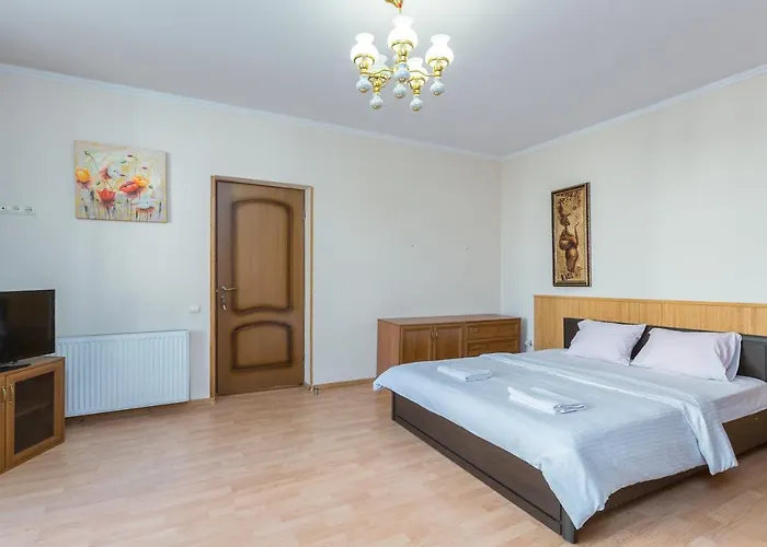 для великої сімї по вулиці гонти 4, дві кімнати до 6-7 спальних місць Διαμέρισμα *