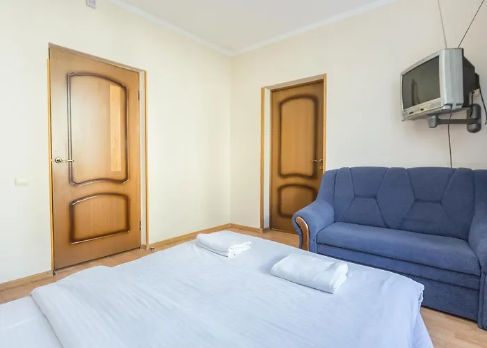 для великої сімї по вулиці гонти 4, дві кімнати до 6-7 спальних місць شقة إلفيف