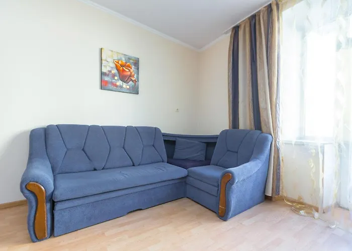 для великої сімї по вулиці гонти 4, дві кімнати до 6-7 спальних місць * إلفيف