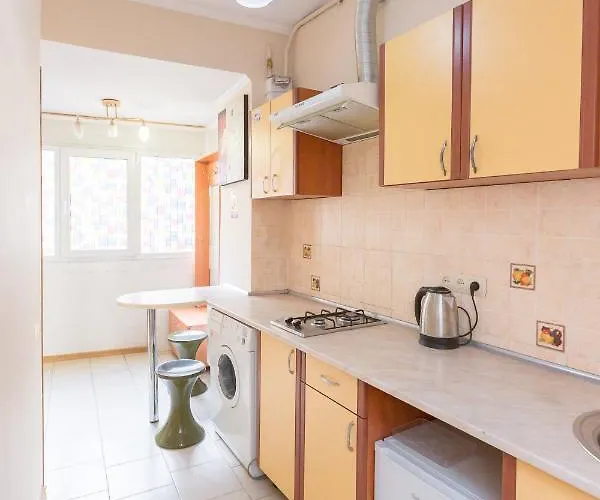 для великої сімї по вулиці гонти 4, дві кімнати до 6-7 спальних місць شقة إلفيف