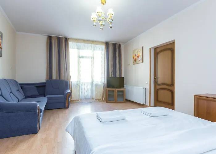 для великої сімї по вулиці гонти 4, дві кімнати до 6-7 спальних місць إلفيف